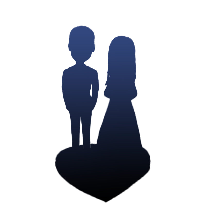 Fully Customizable 2 person Custom Bobblehead