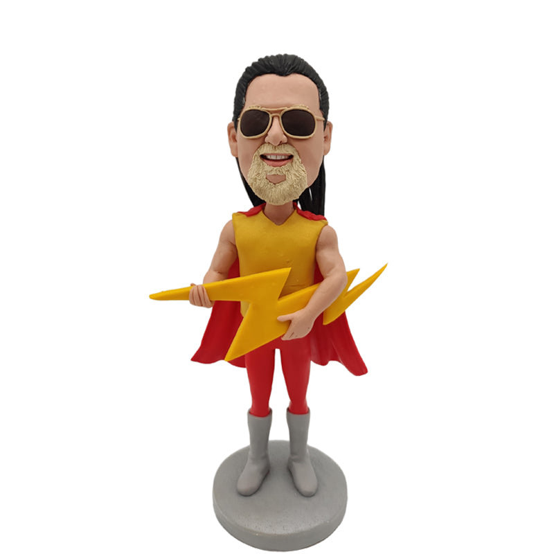 Bobblehead Tersuai Dewa Petir yang Comel