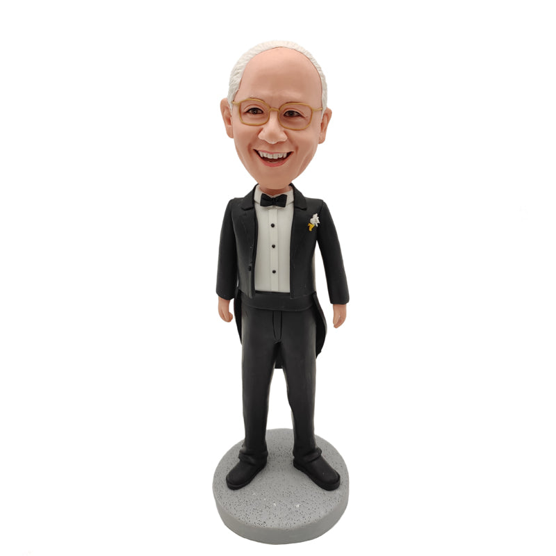 A Sut Tailcoat Man Custom Bobblehead