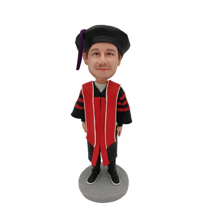 Pengijazahan DH Custom Bobblehead