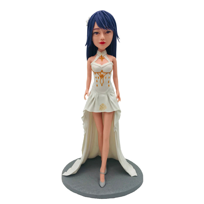 Bobblehead Tersuai Animasi Anime